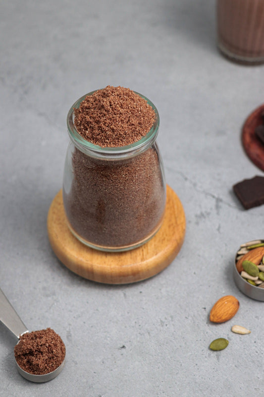 Nuts & Seeds Powder With Cocoa
