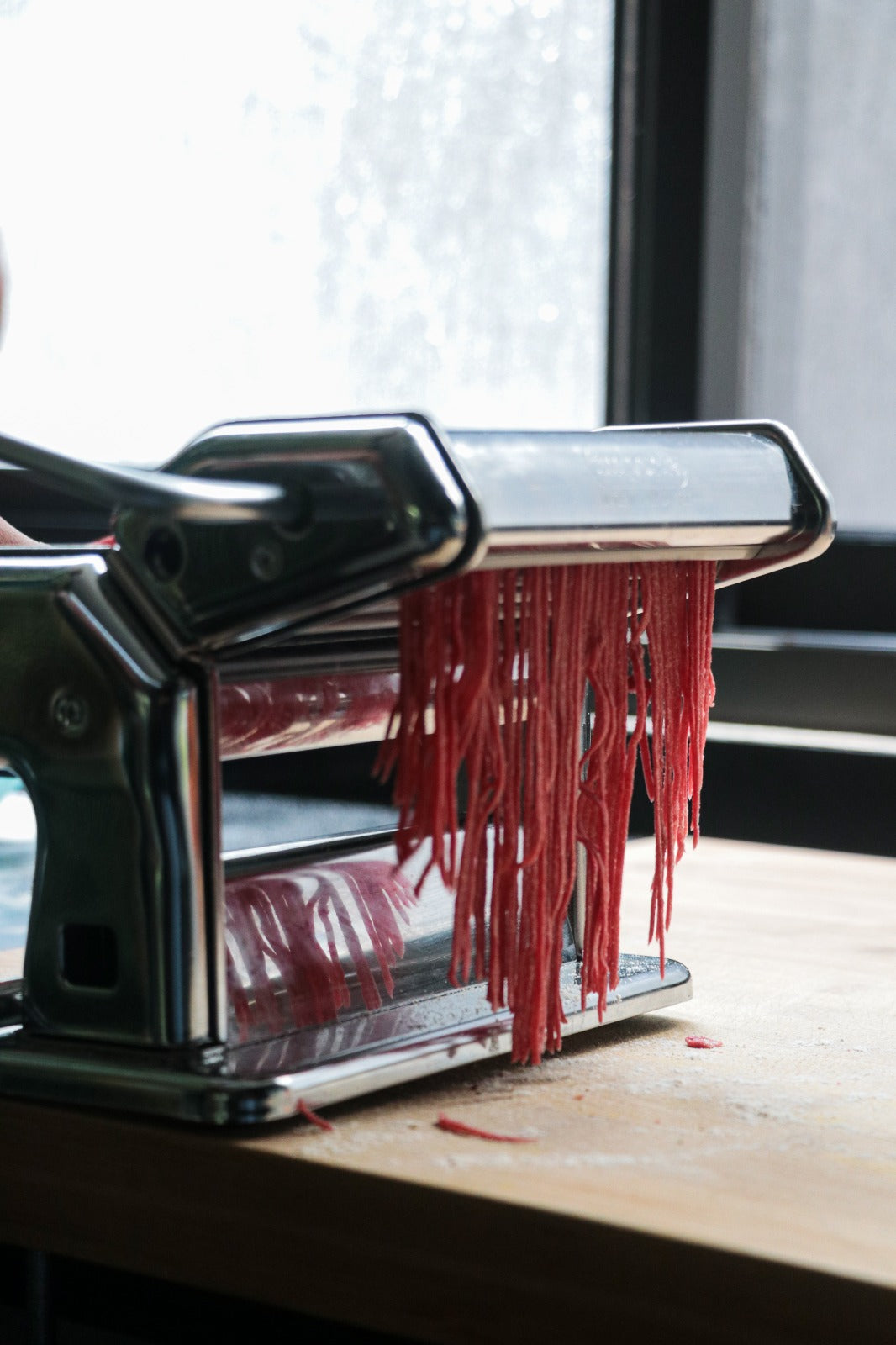 Beetroot Handmade Pasta Noodles