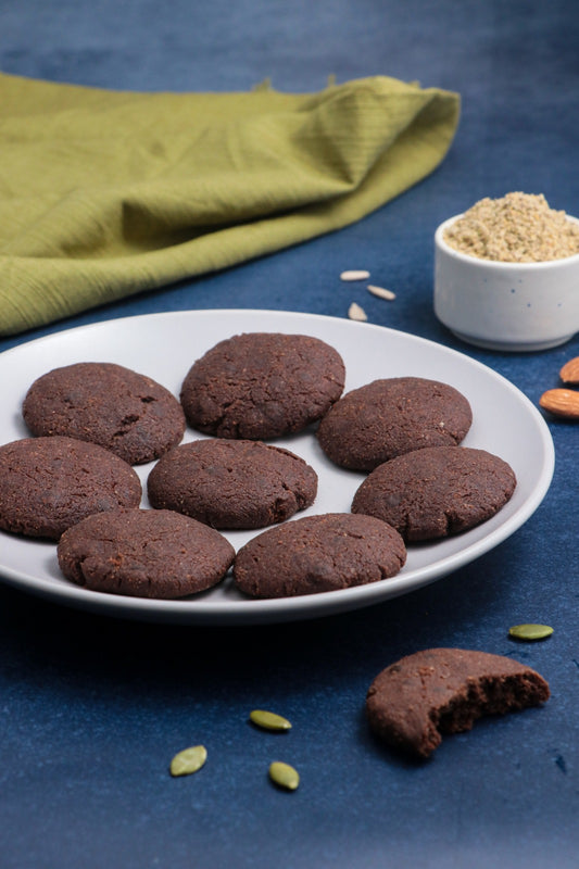 Protein Rich Chocolate Cookies